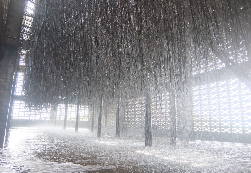 Salt, Okinawa Sea Salt Research Institute Graduation Tower, Aguni, Okinawa prefecture, Japan