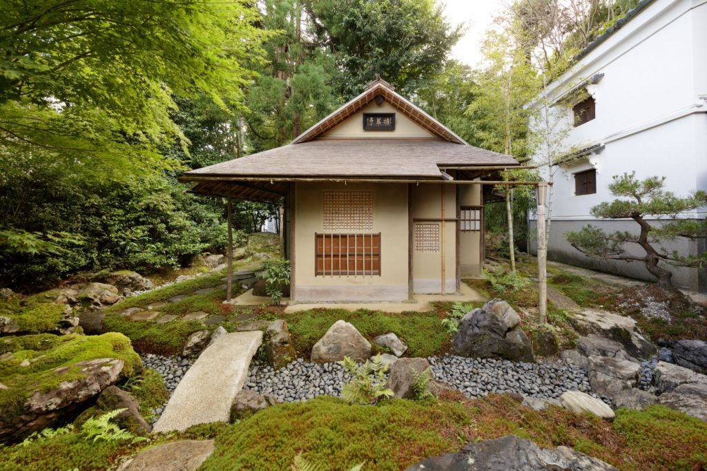 ©2019 Takumi Ota Photography, Yōsuitei, Kyoto, built during the Kan'ei era (1624-1644) of early Edo period (1603-1868), Teahouse for Gotō Kanbei