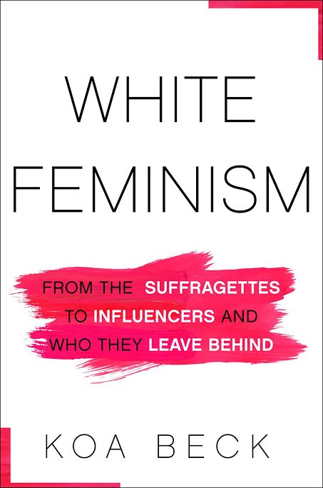 White Feminism Cover