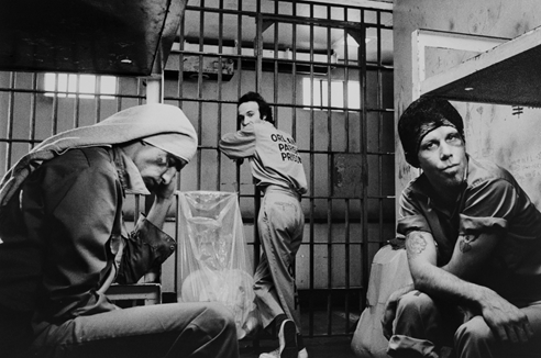 Still from Down by Law, by Jim Jarmusch.