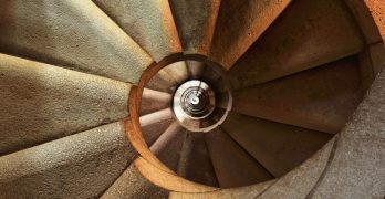 Spiral staircase