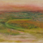 Winding River by Edgar Degas