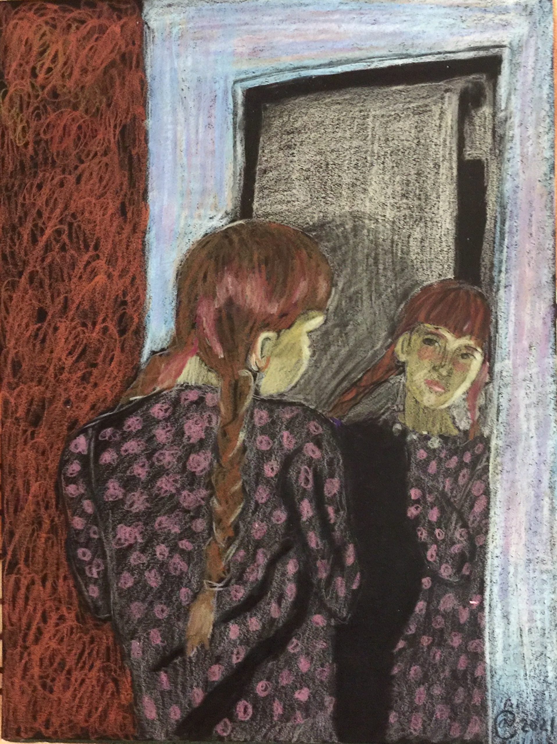 Mirror by Ann Calandro