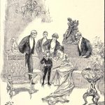 Illustration by Reginald Bathurst Birch from pg 153 of “Little Lord Fauntleroy” by Frances Hodgson Burnett, New-York, Charles Scribner's Sons, 1886