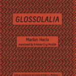 Orange background book cover with black text and overlapping black circles.