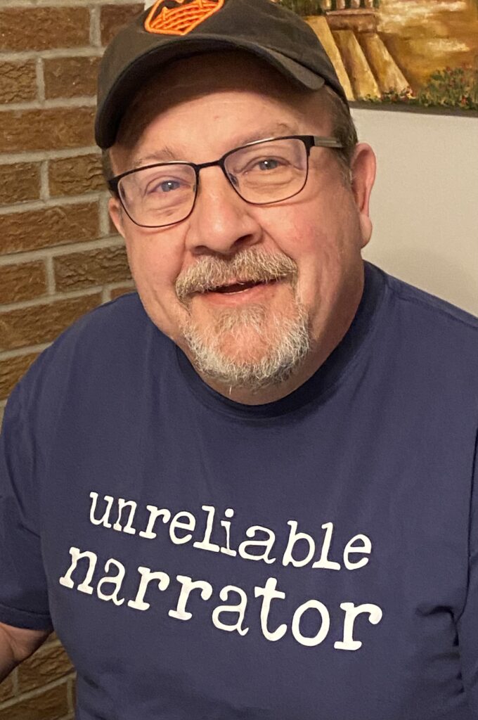 Headshot of author Ed McManis