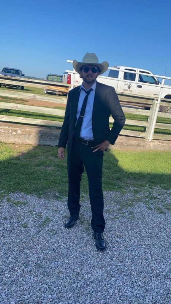 Headshot of author Patrick Miller