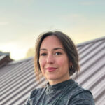 Headshot of author Sarah Mullens