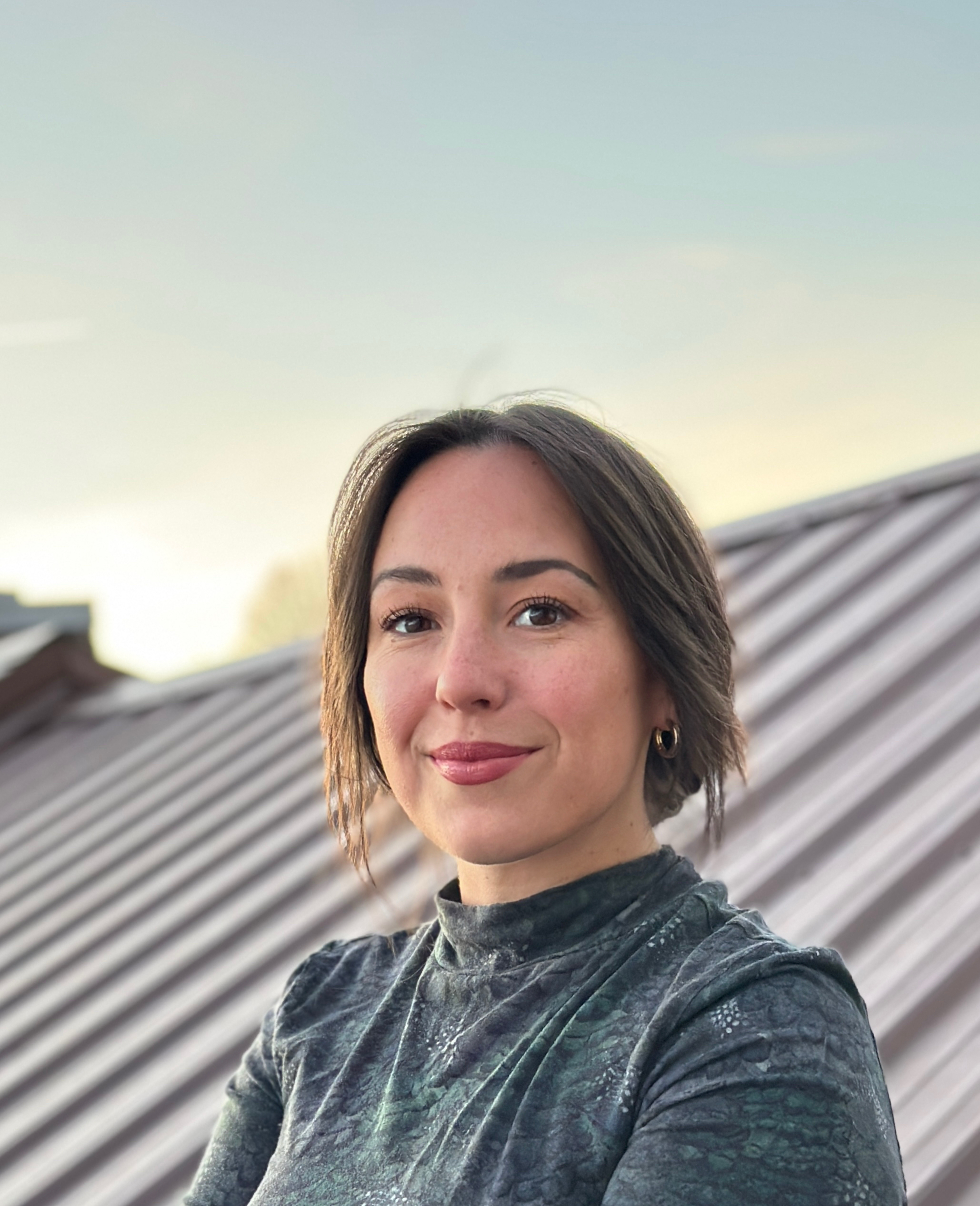 Headshot of author Sarah Mullens