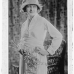 Black and white image of Martha Mansfield.